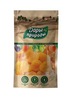 Абрикос сушеный Дары Природы 150г