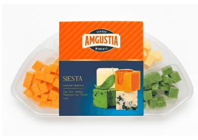 Сырная тарелка AMGUSTIA «Сиеста» 50% 120 гр