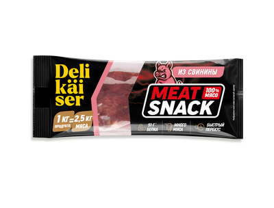 Мясной снек Delikaiser из свинины с/к 0,02кг