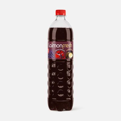 Напиток газированный Laimon Fresh Дикая вишня-Ежевика-Макадамия 1л