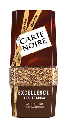 Кофе Carte Noire Excellence натуральный растворимый сублимированный 6×95г