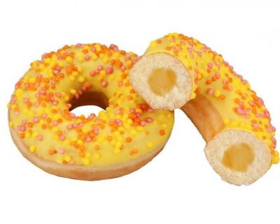 Донат Stokson MANGO c начинкой манго коробка 12 шт*70 г.