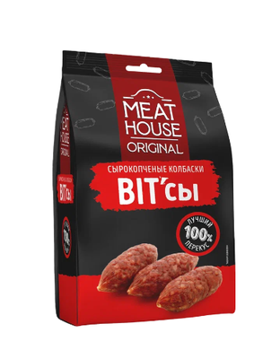 Колбаски BitСЫ с/к Meat House Original 50г