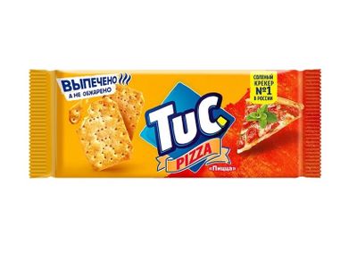 Крекер Tuc Пицца 100г
