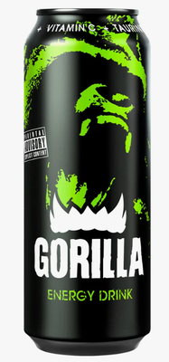 Напиток энергетический Gorilla с/газ ж/б 0,45х24 шт