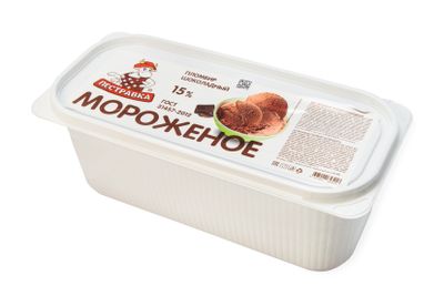 01.Мороженое ПЕСТРАВКА пл-р шок.15% контейнер 2,3кг