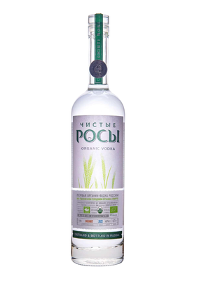 Водка Чистые Росы 40% 0,7л*6