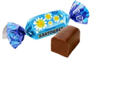 Конфеты Конти Златоцвет 6*1кг