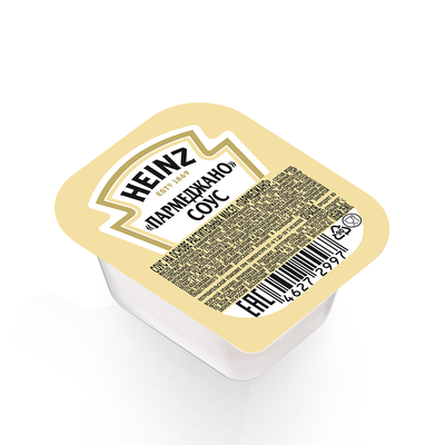 Соус Heinz Сырный  Parmegiano  порционный дип-пот, 25мл