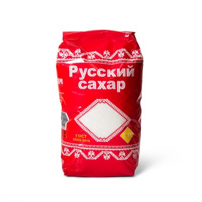 Сахар-песок Русский ГОСТ пакет 1кг