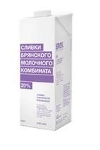 Сливки БМК 20% 1000 г ТВА edge