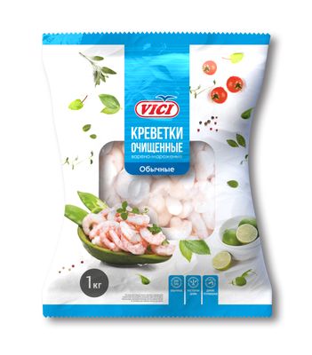 Креветка очищенная 200/300, 7% glaz,Вичи(3)