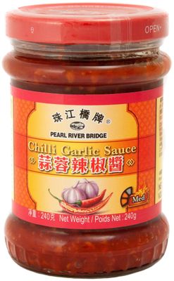 Соус "CHILI GARLIC" ст/б, 240 г, 1/24, шт