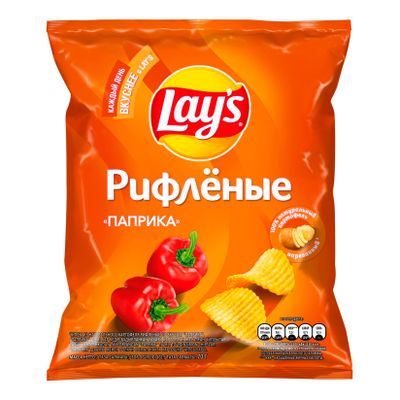 Чипсы Lays картоф. паприка 70г