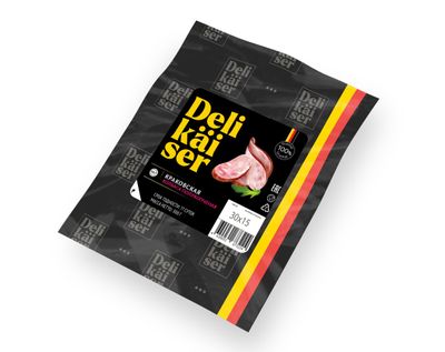Колбаса Delikaiser Краковская ГОСТ п/к 300г