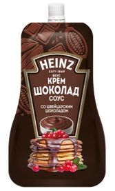 Соус Heinz Крем Шоколад, дой-пак, 200г
