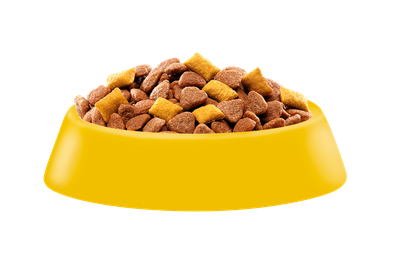 Сухой корм WHISKAS® для стерилизованных кошек, с курицей и вкусными подушечками, 1,3кг