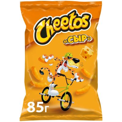 Кукурузные палочки CHEETOS СЫР 16*85г