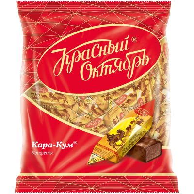 Конфеты Красный Октябрь Кара-Кум 250г
