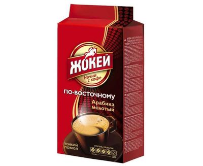 Кофе Жокей По-восточному молотый 100г