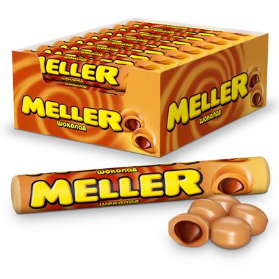 Ирис Meller Шоколад, 38г