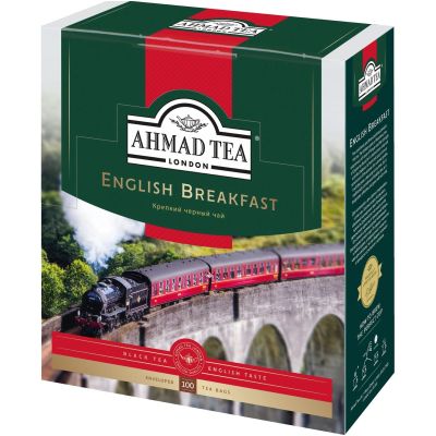 Чай AHMAD TEA ENGL.BREAKFAST черн.8*100*2г