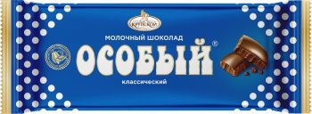 Шоколад Славянка Особый Экстрамол. с тонкоизм.доб. 85 гр.