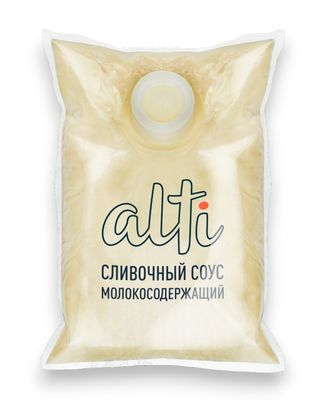 Соус сливочный Alti 14% 1 кг
