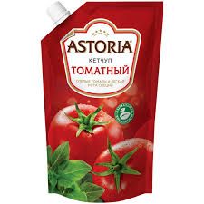 Кетчуп Астория Томатный 330г*18