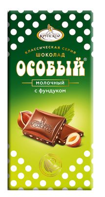 Шоколад Славянка Особый экстрамолоч. с фундуком 80гр. (13)