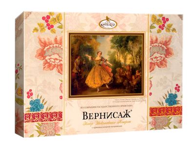 Набор конфет Славянка Вернисаж 183 гр. (8)