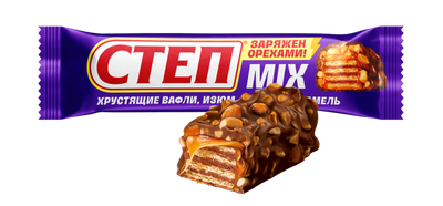 Батончик Славянка Степ МIX 80г (20)