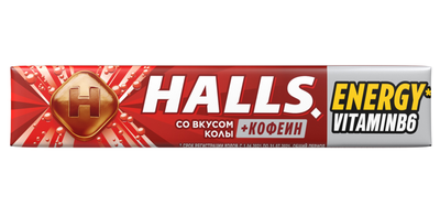 Леденцы Halls Кола 25г