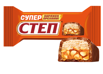Конфеты Славянка Super Step 196 гр. (8)