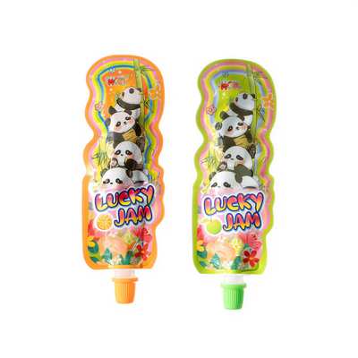 Жидкая карамель LUCKY JAM в ассортименте 20 г., Китай