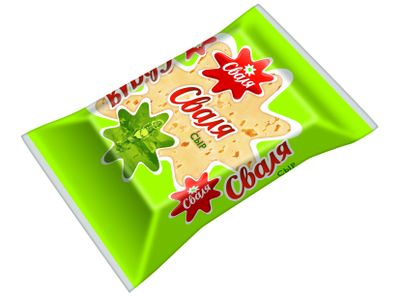 Сыр Сваля Тильзитер 45% фас 10шт*250гр ( Россия, П.)