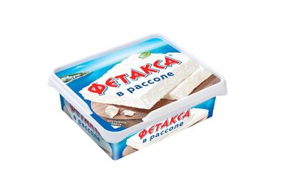 Мягкий сыр в рассоле Фетакса 45% 9шт*250гр (Россия)