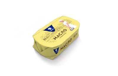Масло сливочное ТЗ LAIME 82,5%, фас. 8шт*180гр (Россия) охлажденка