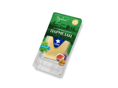 Сыр LAIME Пармезан твердый 40% 10шт*125г(слайсы) (Россия, Спб)КП