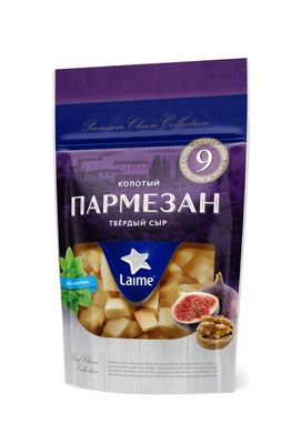 Сыр LAIME Пармезан колотый (9 мес) 40% фас.10шт*125гр (Россия, Спб)КП