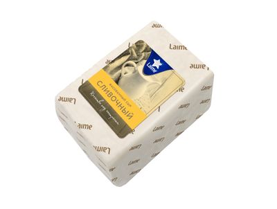 Сыр LAIME Сливочный 50% блок 4~*1,5кг (Россия, СПб)КП