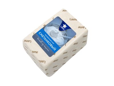 Сыр LAIME Сметанковый 50% блок 4~*1,5 кг (Россия, СПб)КП