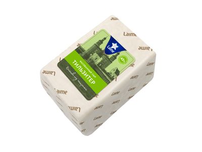 Сыр LAIME Тильзитер 45% блок 4~*1,5 кг (Россия, СПб)КП