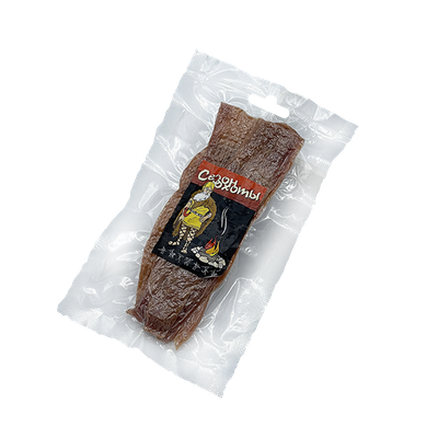 Ломтики из мяса курицы вялено-сушеный «К пиву» 0,250 кг