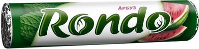 Освежающие конфеты Rondo Арбуз, 30 г
