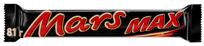 Шоколадный батончик Mars Max с карамелью и нугой, 81 г