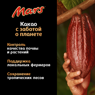 Шоколадные конфеты Mars minis с карамелью и нугой, 1 кг