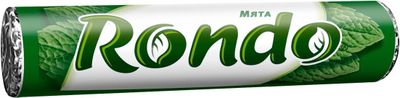 Освежающие конфеты Rondo Мята, 30 г