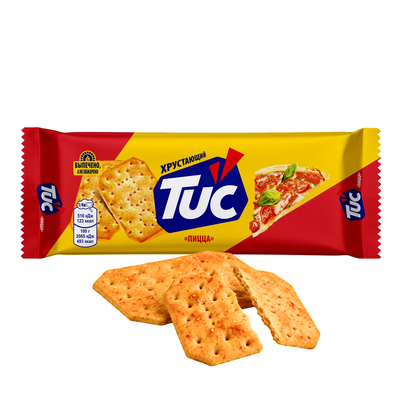 Крекер TUC со вкусом Пицца, 100г