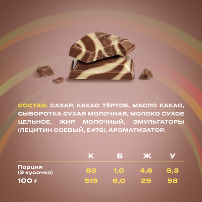 Шоколад Alpen Gold Альпен Гольд из темного и белого шоколада, 80г